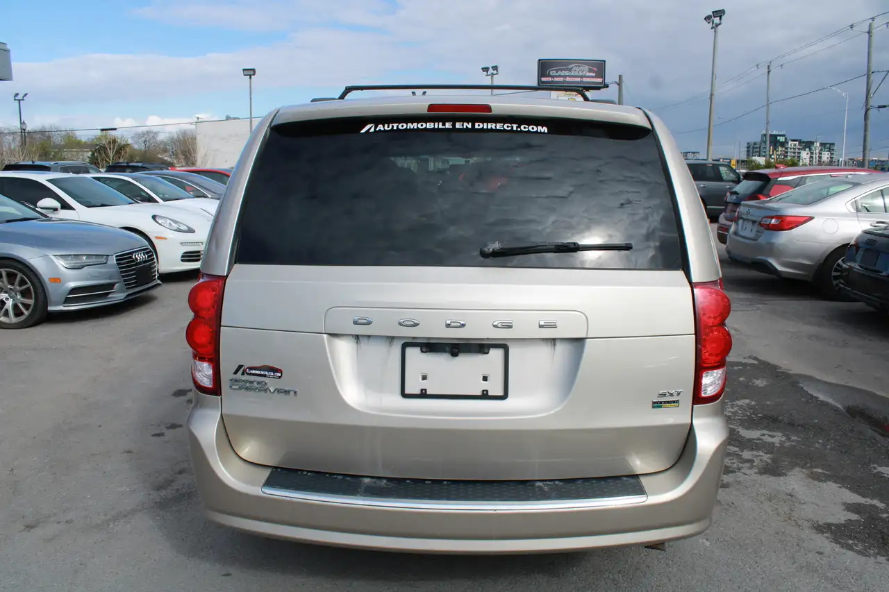 Dodge Grand Caravan снимка Dodge Grand Caravan