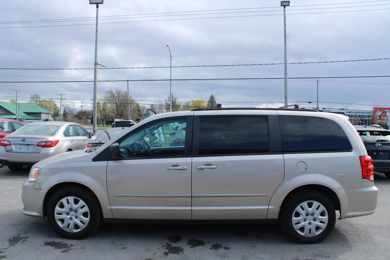 Dodge Grand Caravan снимка Dodge Grand Caravan