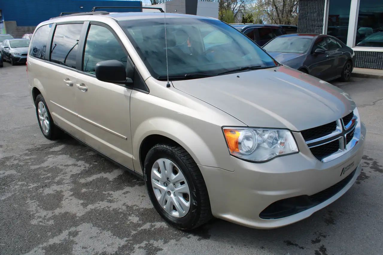 Dodge Grand Caravan снимка Dodge Grand Caravan
