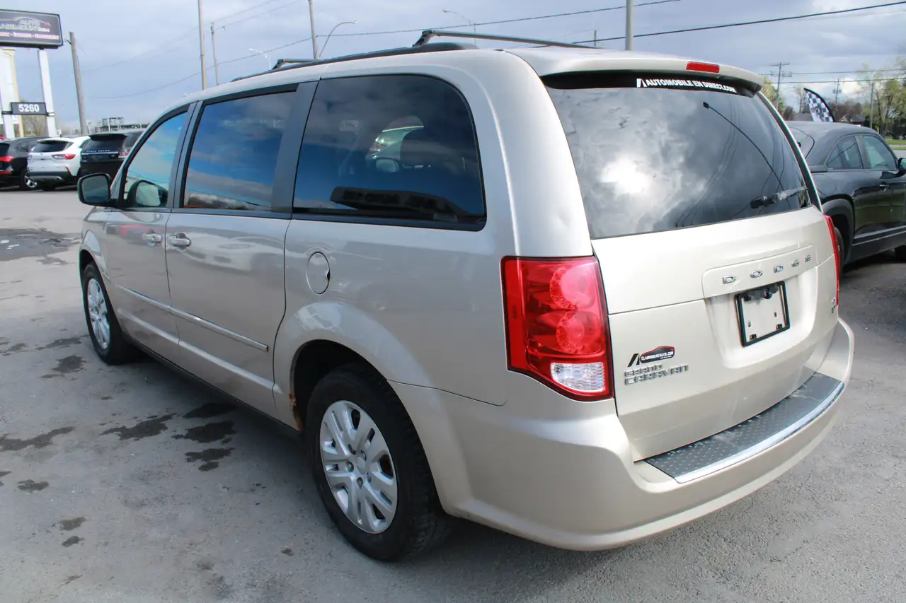 Dodge Grand Caravan снимка Dodge Grand Caravan