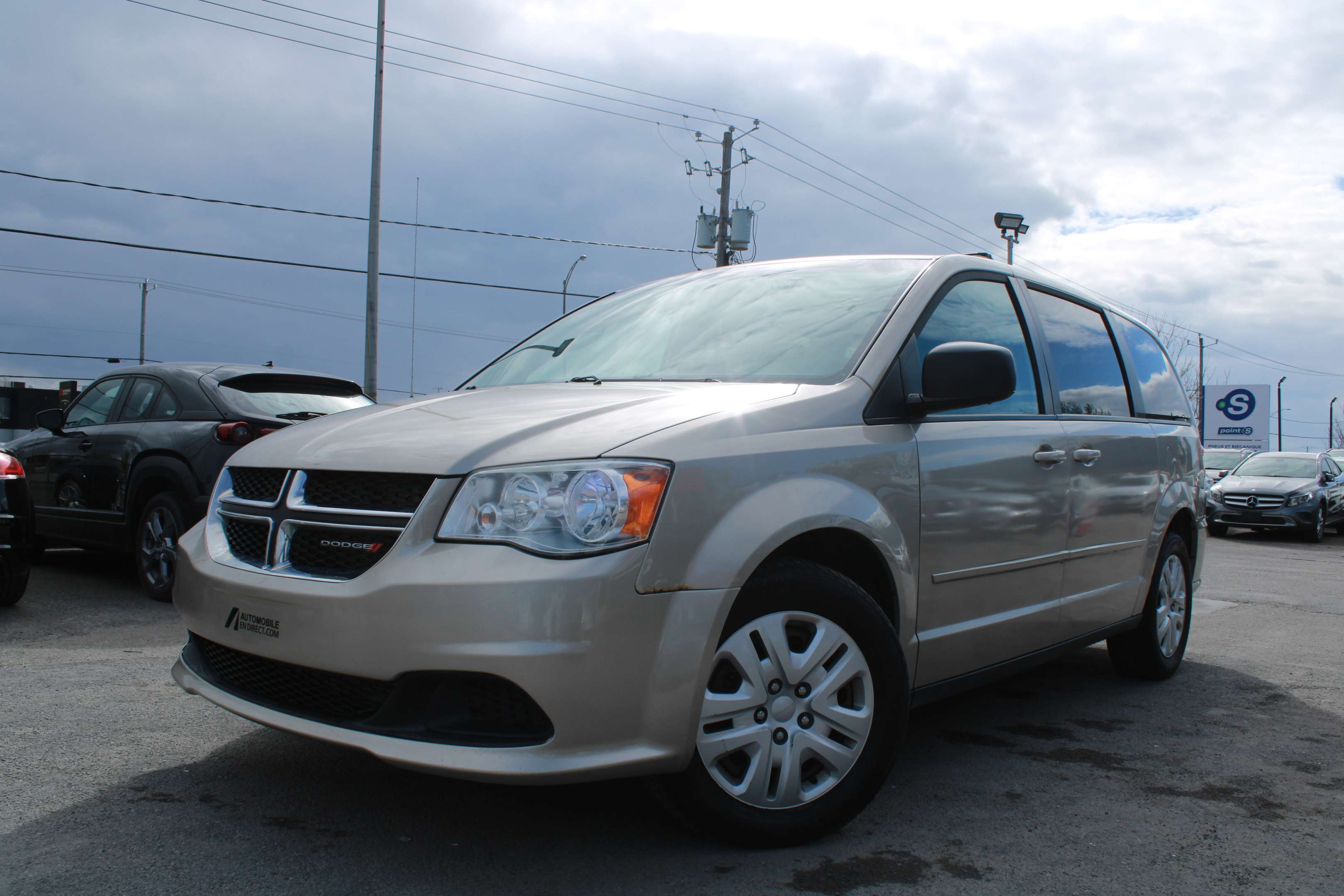 2015 Dodge Grand Caravan SXT