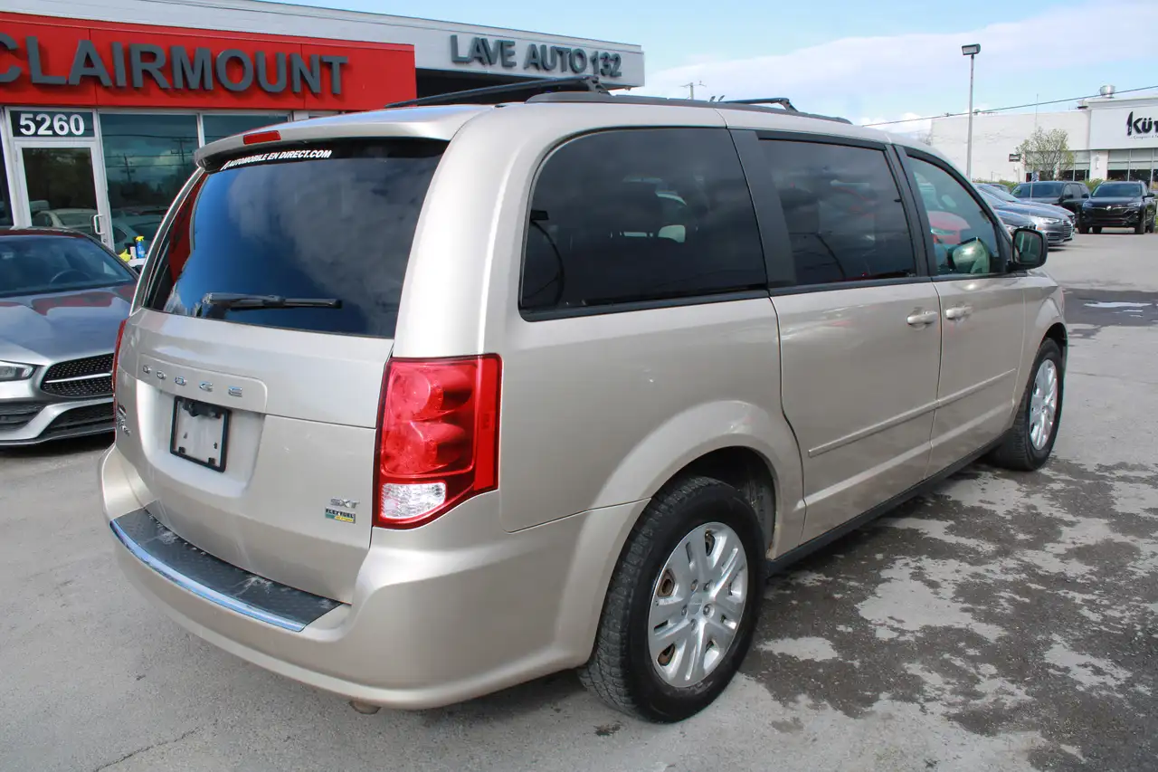 Dodge Grand Caravan снимка Dodge Grand Caravan