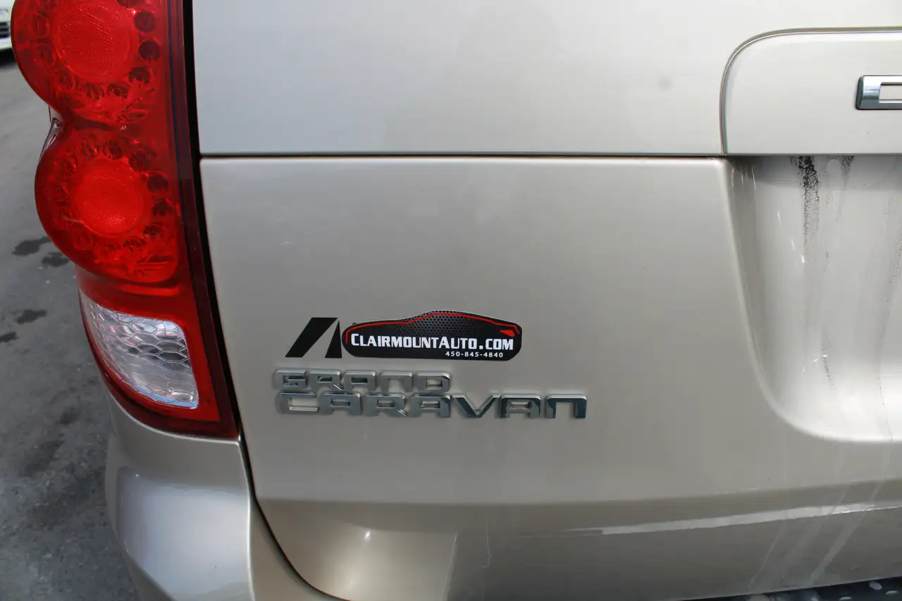 Dodge Grand Caravan снимка Dodge Grand Caravan