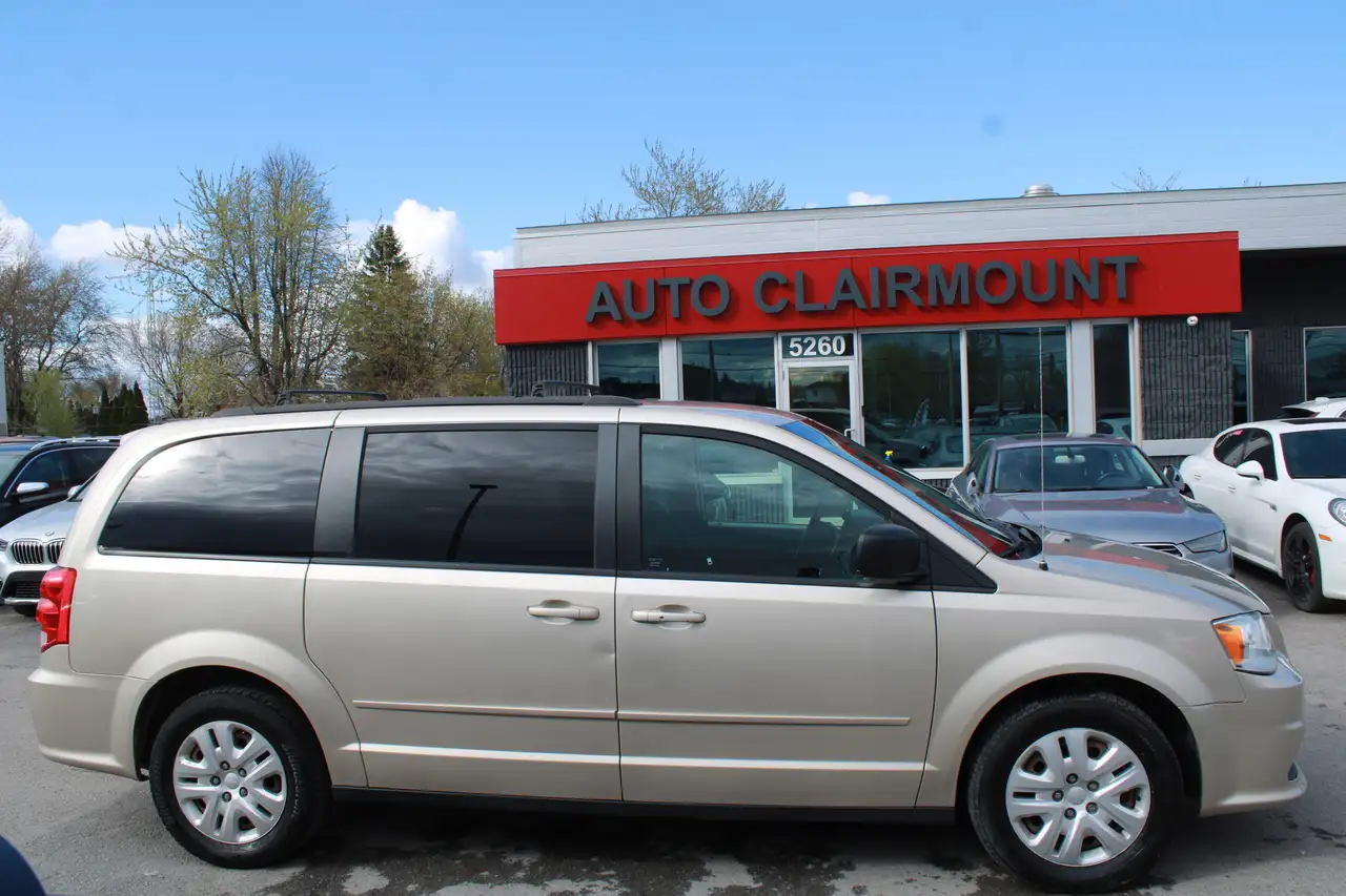 Dodge Grand Caravan снимка Dodge Grand Caravan