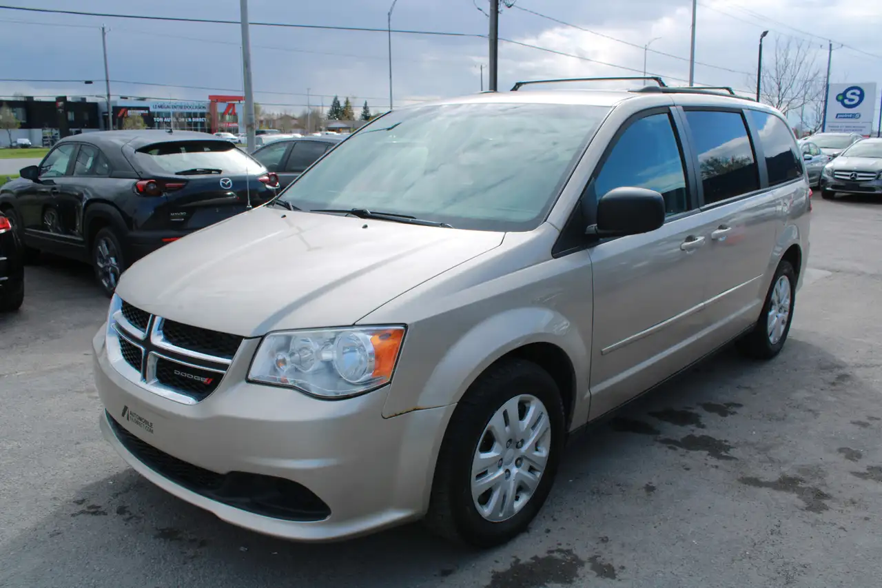 Dodge Grand Caravan снимка Dodge Grand Caravan