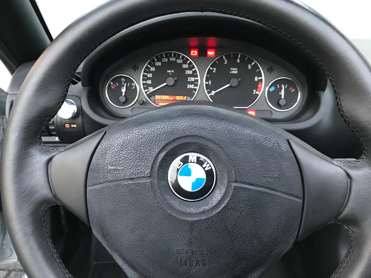 BMW Z3 roadster 2.8 M-Paket 1.Hand,Schalter, unfallfrei, foto 4