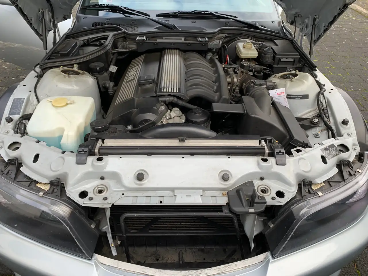 BMW Z3 roadster 2.8 M-Paket 1.Hand,Schalter, unfallfrei, foto 2