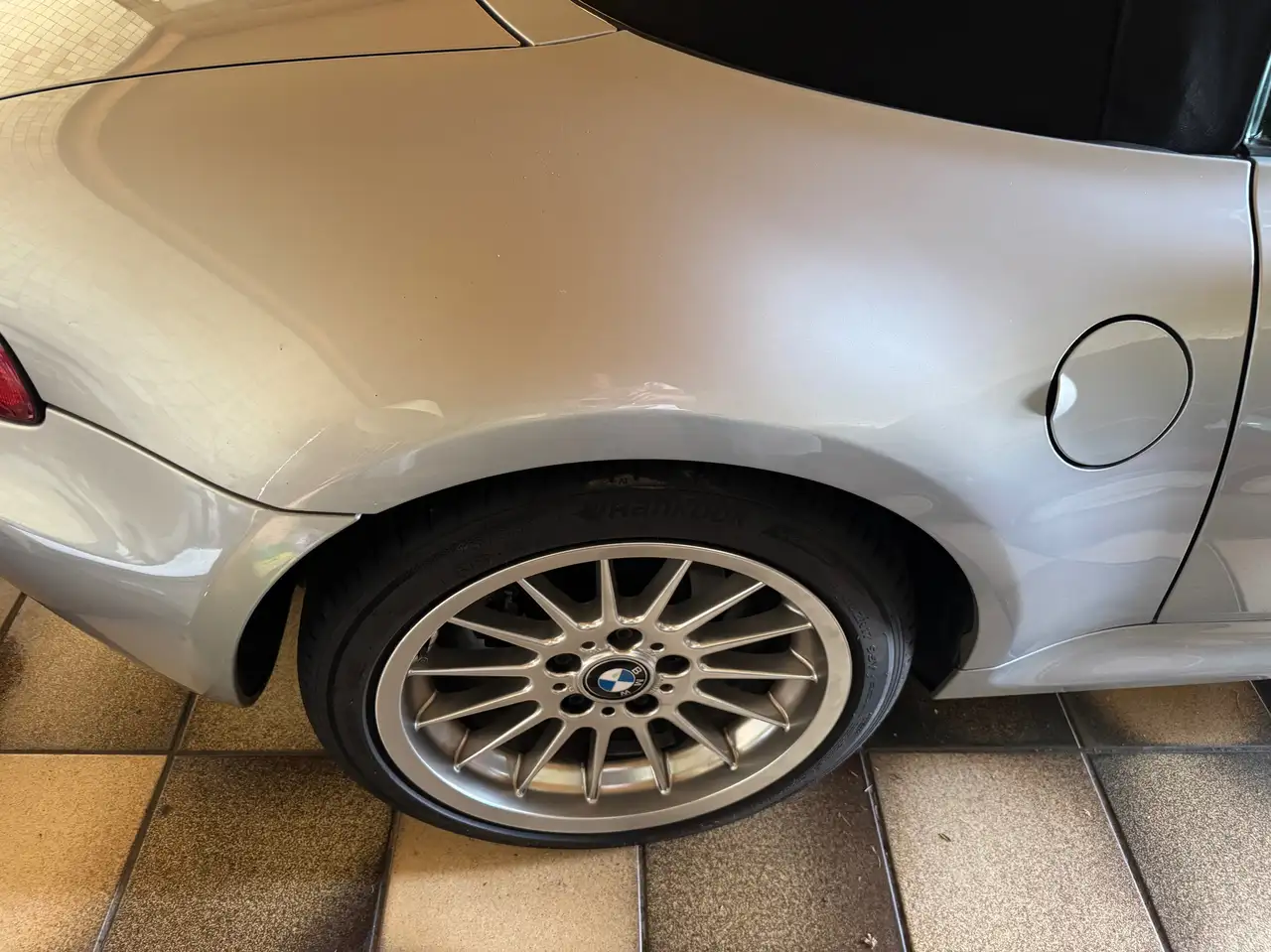 BMW Z3 roadster 2.8 M-Paket 1.Hand,Schalter, unfallfrei, foto 8