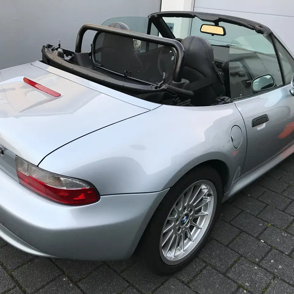 BMW Z3 roadster 2.8 M-Paket 1.Hand,Schalter, unfallfrei, foto 3