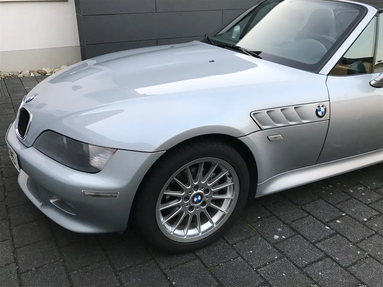 BMW Z3 roadster 2.8 M-Paket 1.Hand,Schalter, unfallfrei, foto 1