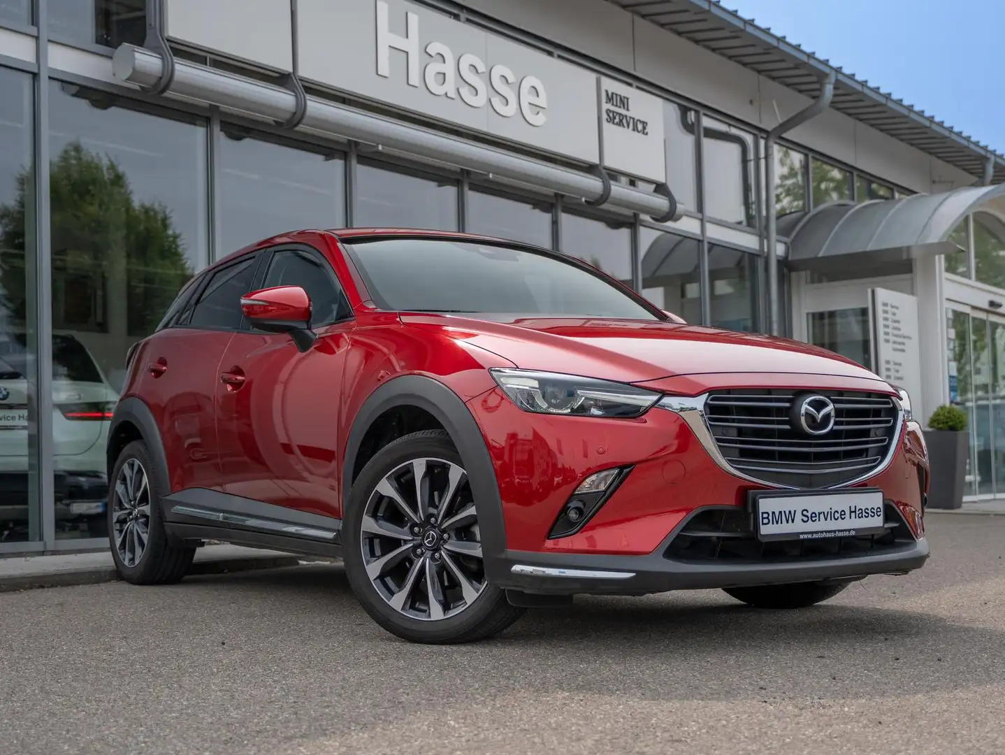 Mazda CX-3 Skyactiv-G 121 FWD SkyactiveDrive Spors-Line Rouge - 2