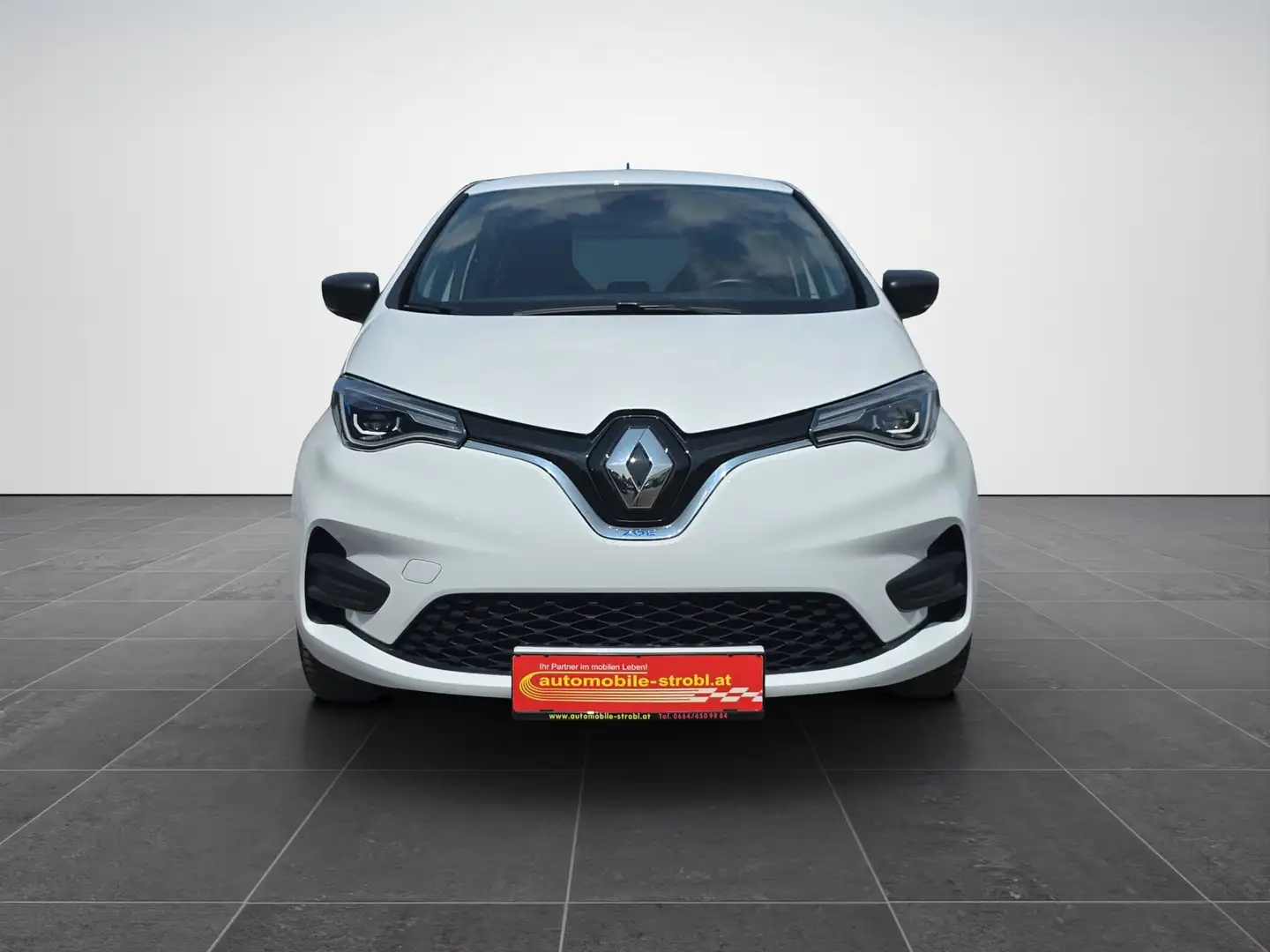 Renault ZOE Zoe R110/Z.E.50 Top-Ausst. GARANTIE Blanco - 2