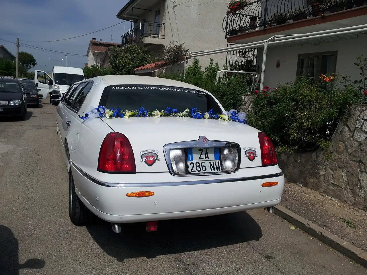 Lincoln Town Car Limousine, foto 2