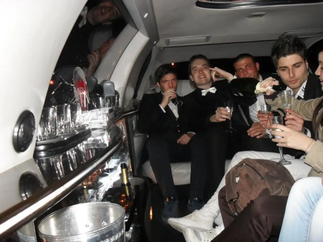 Lincoln Town Car Limousine, foto 8