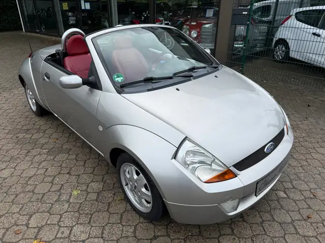 Ford Streetka Roadster 1.6 8V Elegance *HU 12/2027*Leder*Klima*GJ-Reifen*3.Hand*