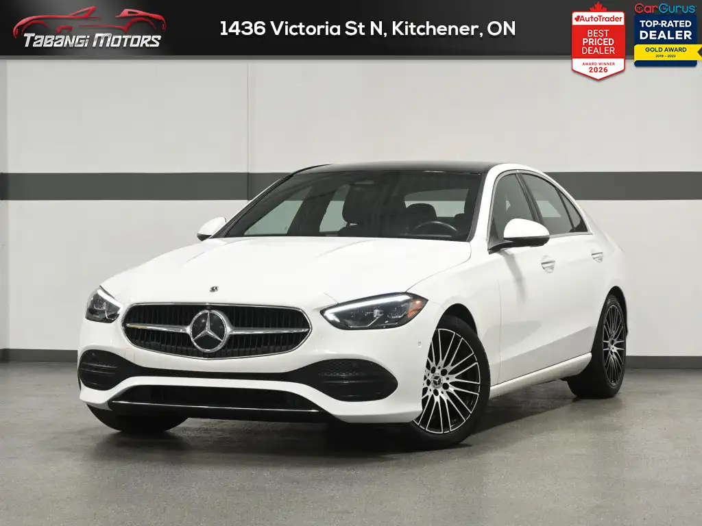 2024 Mercedes-Benz C-Class Sedan 300 4MATIC No Accident 360CAM Ambient Light Navi