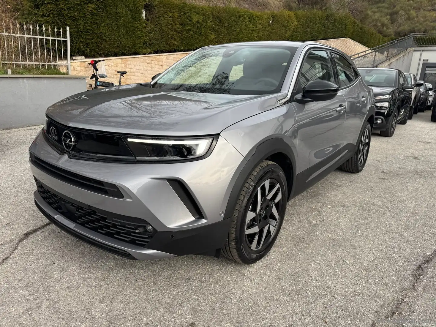 Opel Mokka 1.2 Turbo Elegance Gris - 1