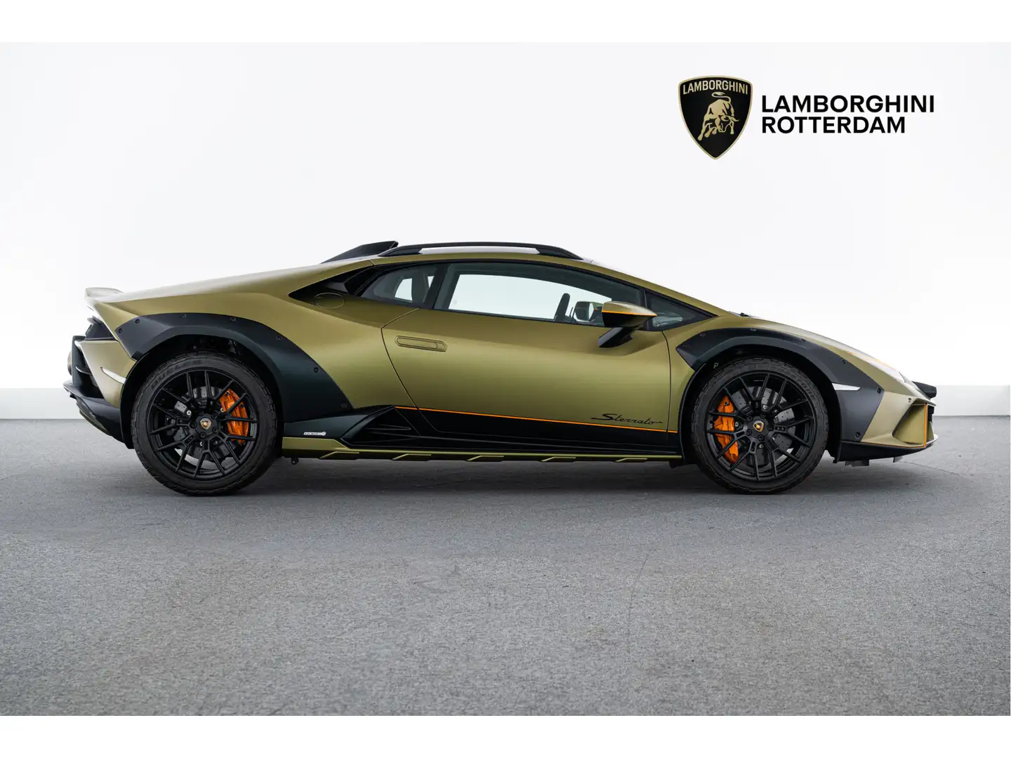 Lamborghini Huracán Sterrato I Full Livery pack I Full Xpel foil Groen - 2