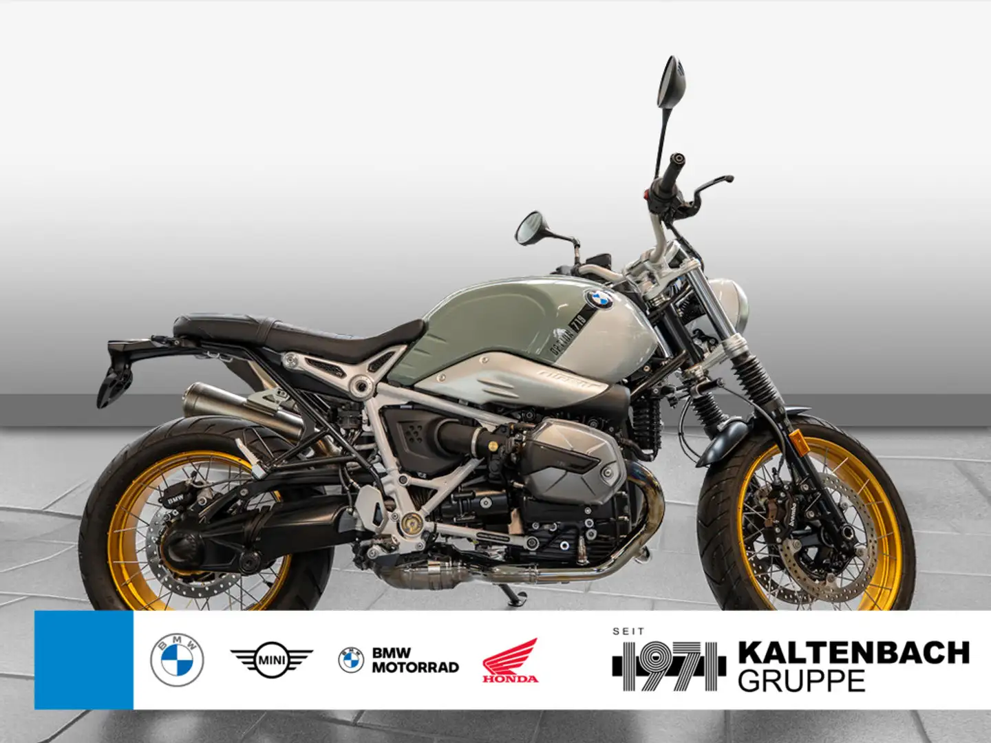 BMW R nineT Scrambler KOMFORT-P. GRIFFHEIZUNG ABS Blanc - 1