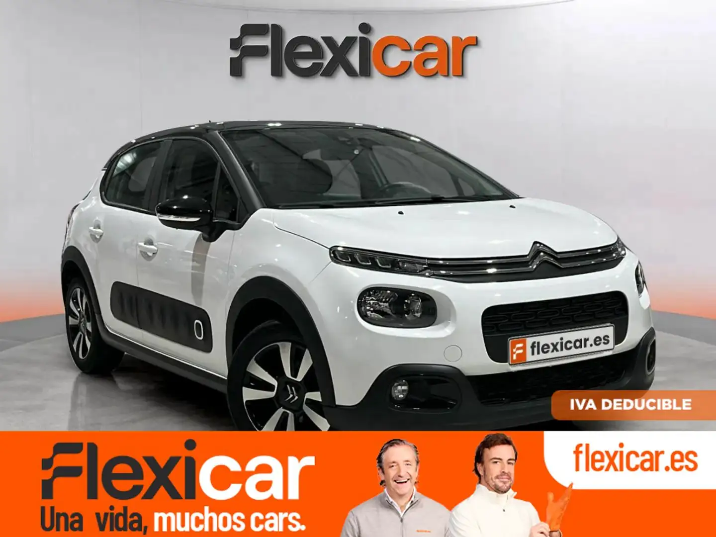 Citroen C3 PureTech 60KW (82CV) FEEL Blanco - 1