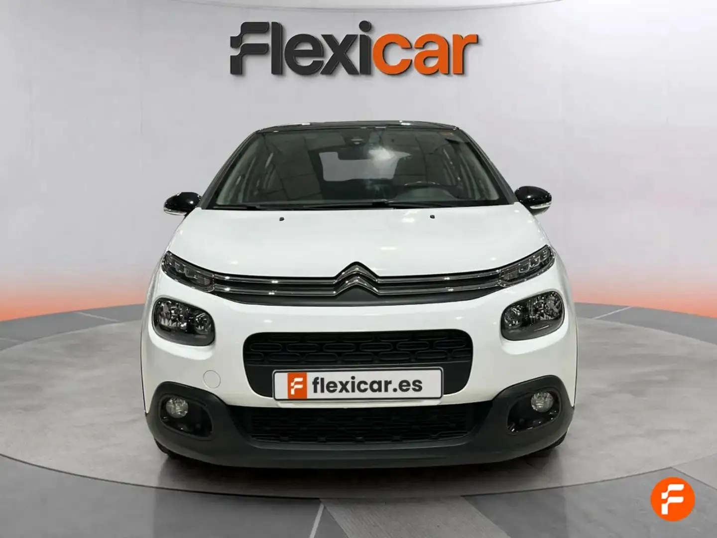 Citroen C3 PureTech 60KW (82CV) FEEL Blanco - 2