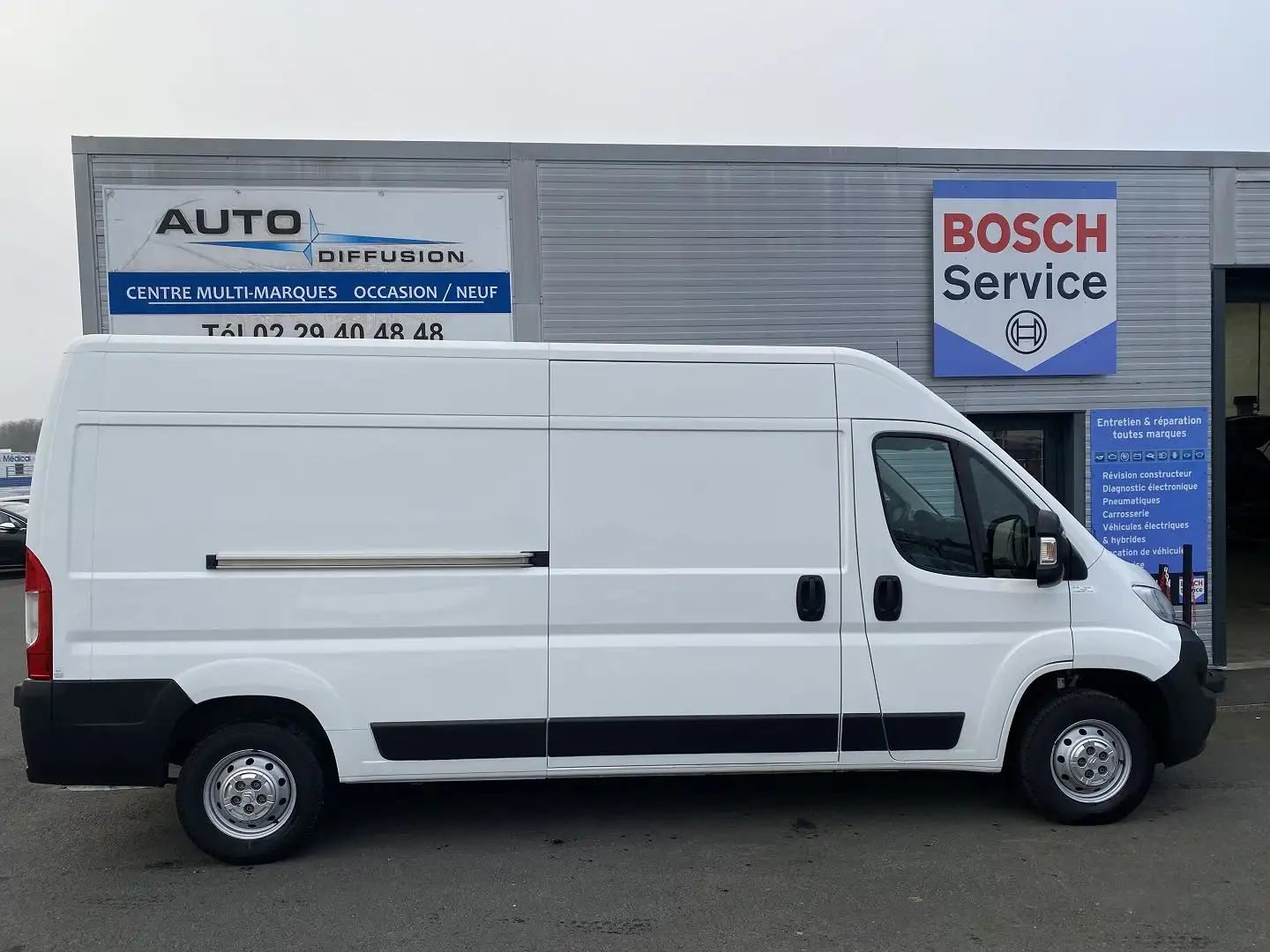 Citroen Jumper 35 L3H2 2.0 BLUEHDI 130CV BUSINESS Blanc - 1