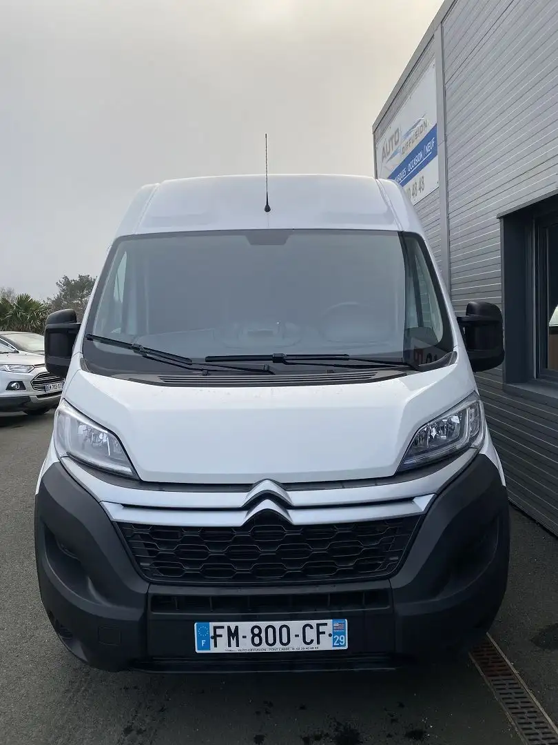 Citroen Jumper 35 L3H2 2.0 BLUEHDI 130CV BUSINESS Blanc - 2