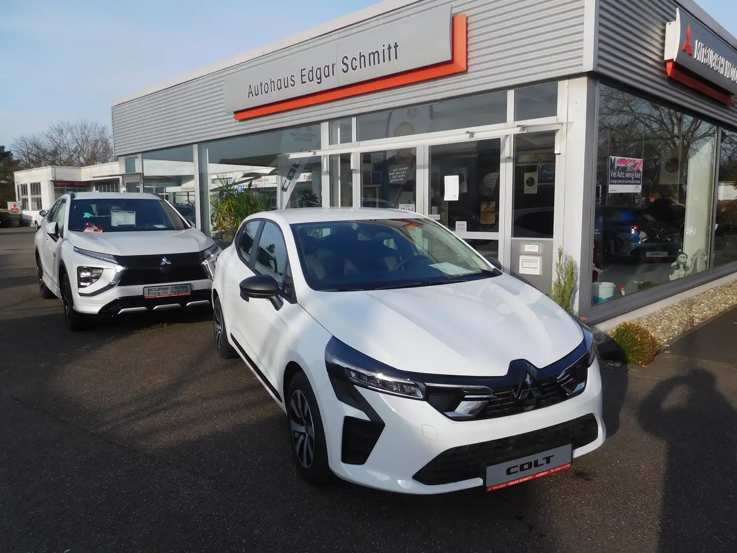 Mitsubishi Colt 1.0 Basis Klima,Freisprech,RF-Warner,Tempomat Weiß - 1