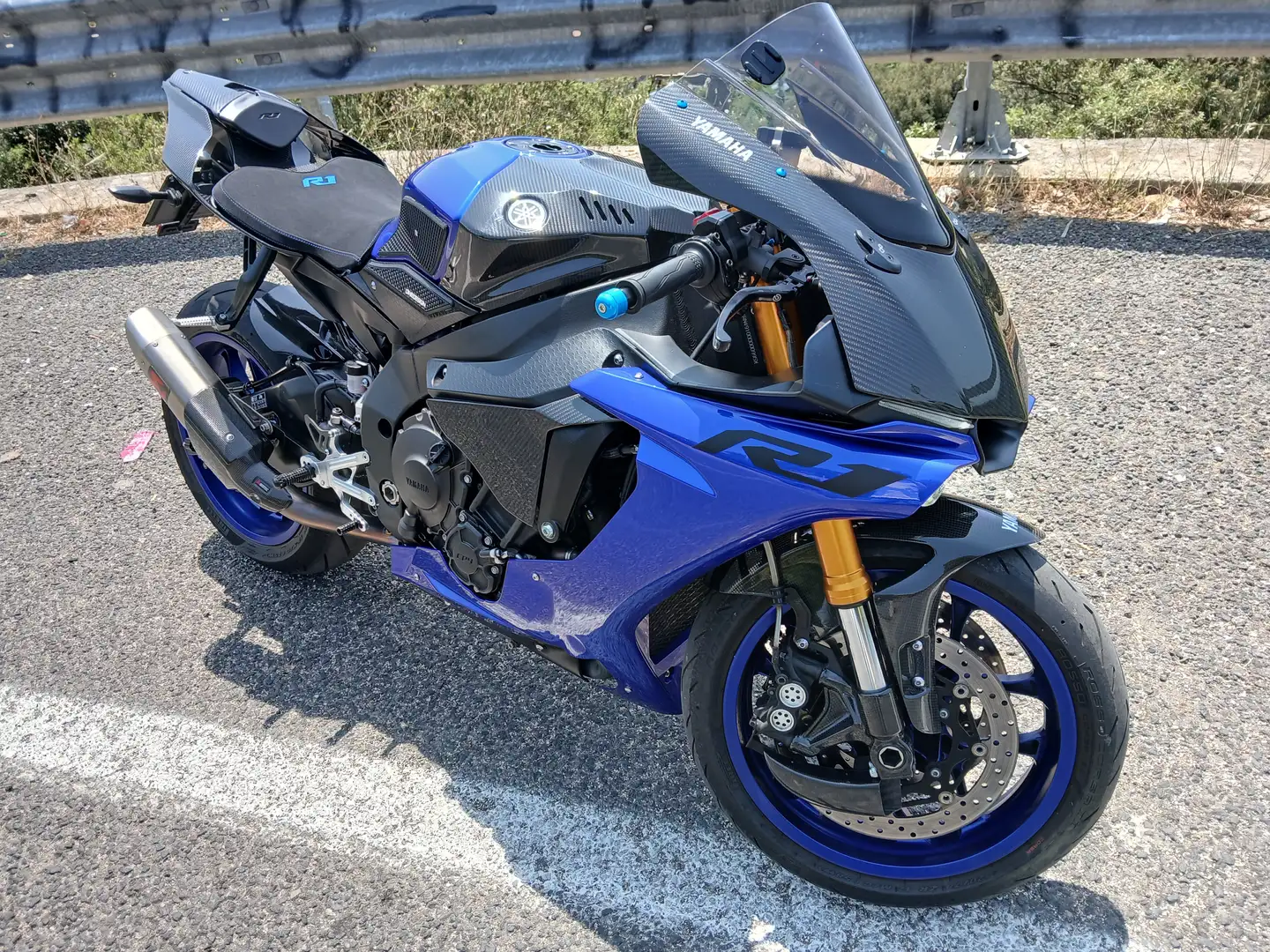 Yamaha YZF-R1 ABS Blu/Azzurro - 2