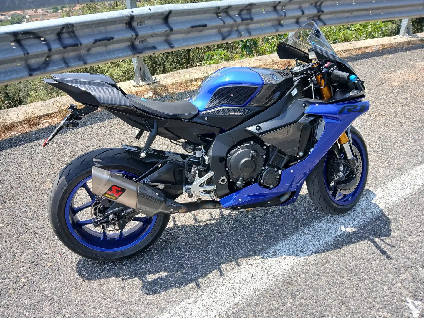 Yamaha YZF-R1 ABS Blu/Azzurro - 1