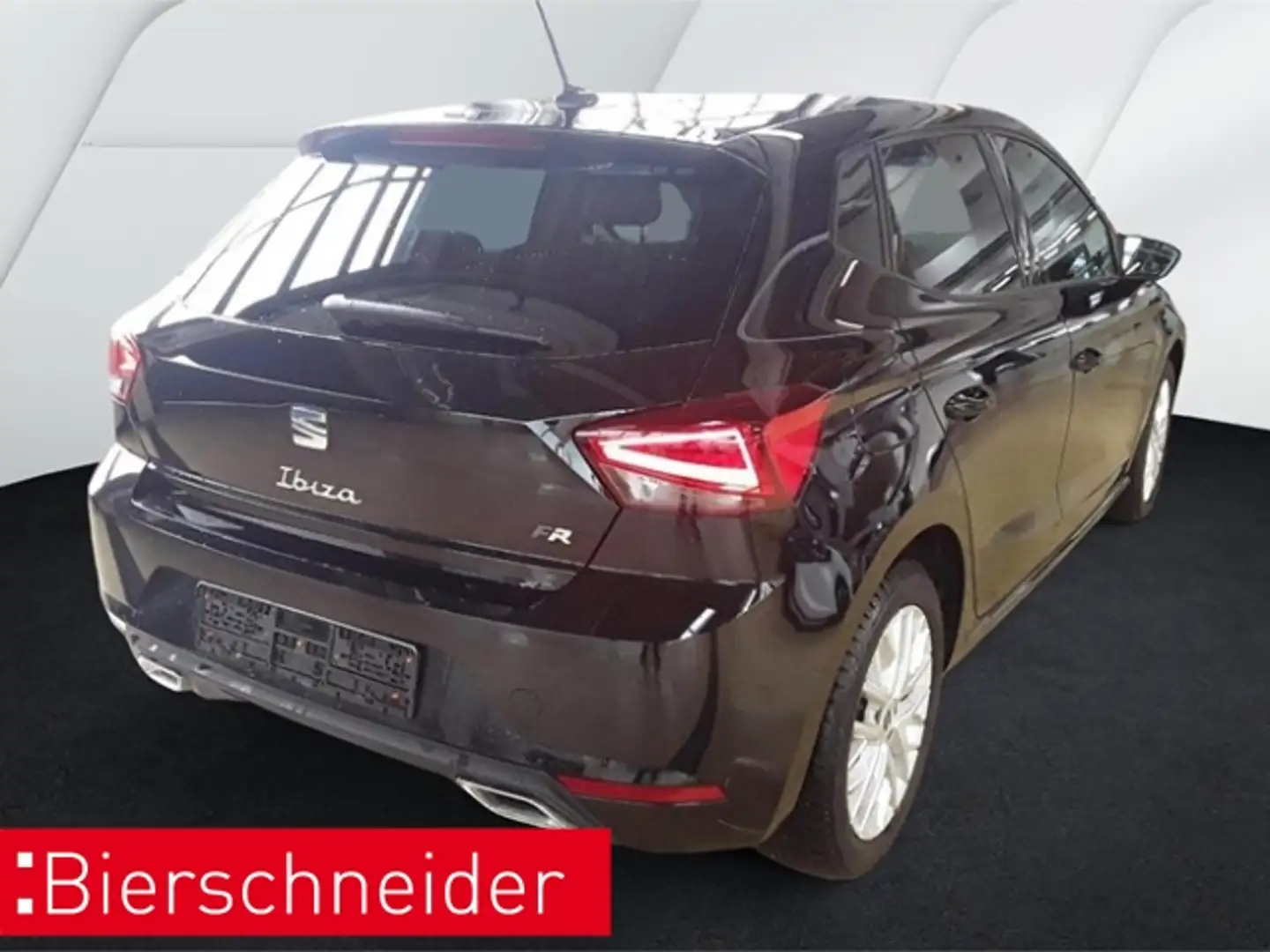 SEAT Ibiza 1.0 TSI DSG FR NAVI REAR VIEW SHZ ALLWETTER Schwarz - 2