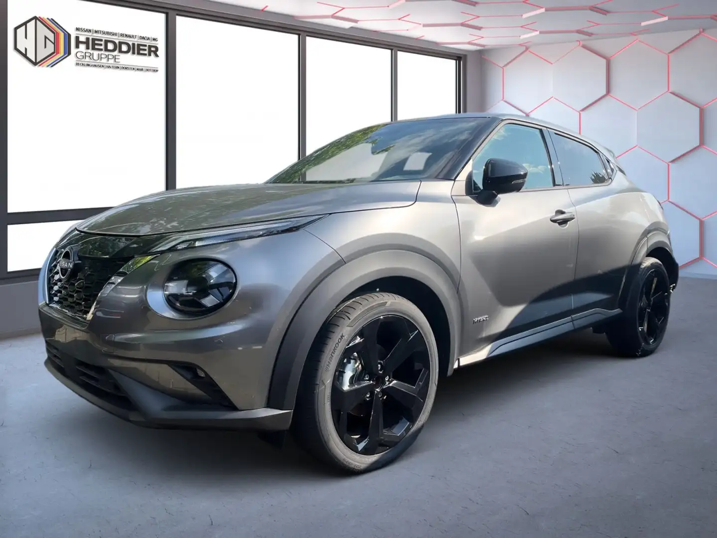 Nissan Juke Hybrid Tekna *Kamera*Navi*SHZ* Grau - 1