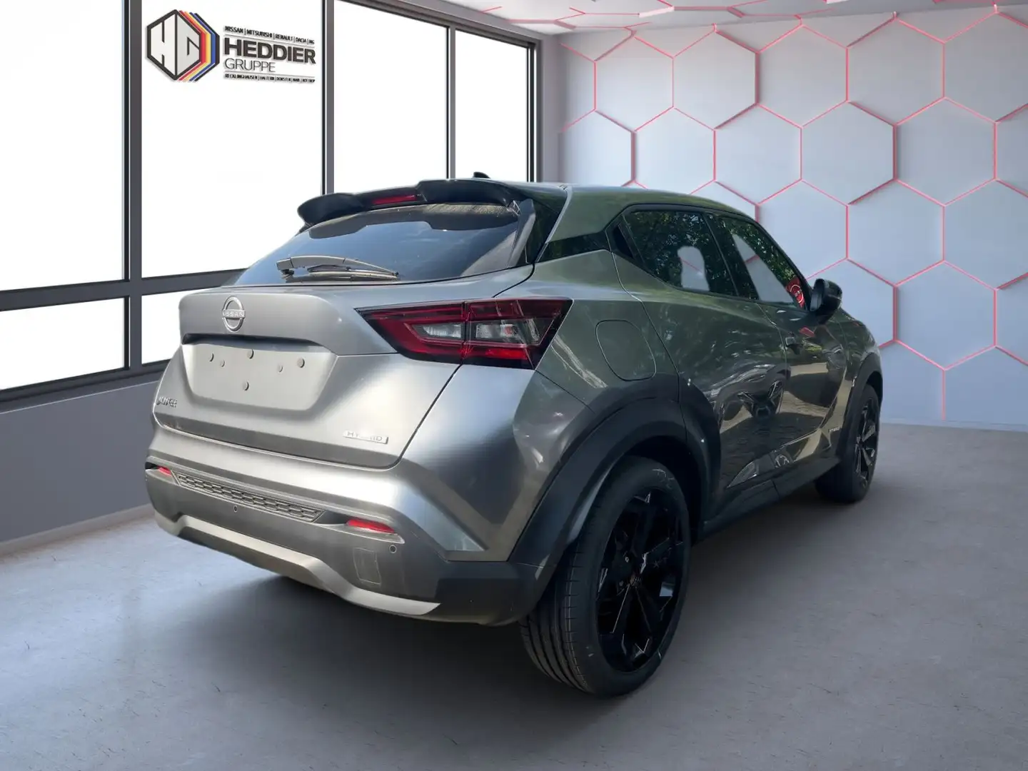Nissan Juke Hybrid Tekna *Kamera*Navi*SHZ* Grau - 2