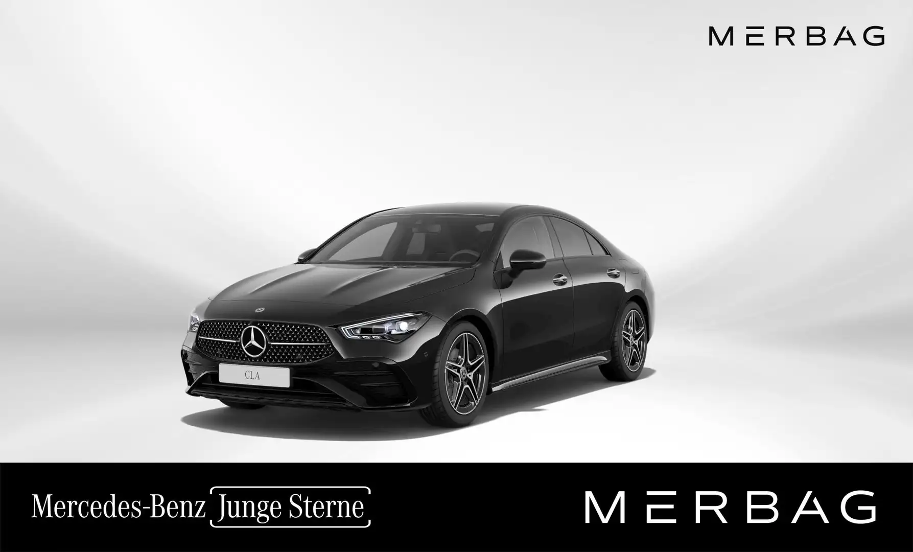 Mercedes-Benz CLA 180 Coupé Schwarz - 1