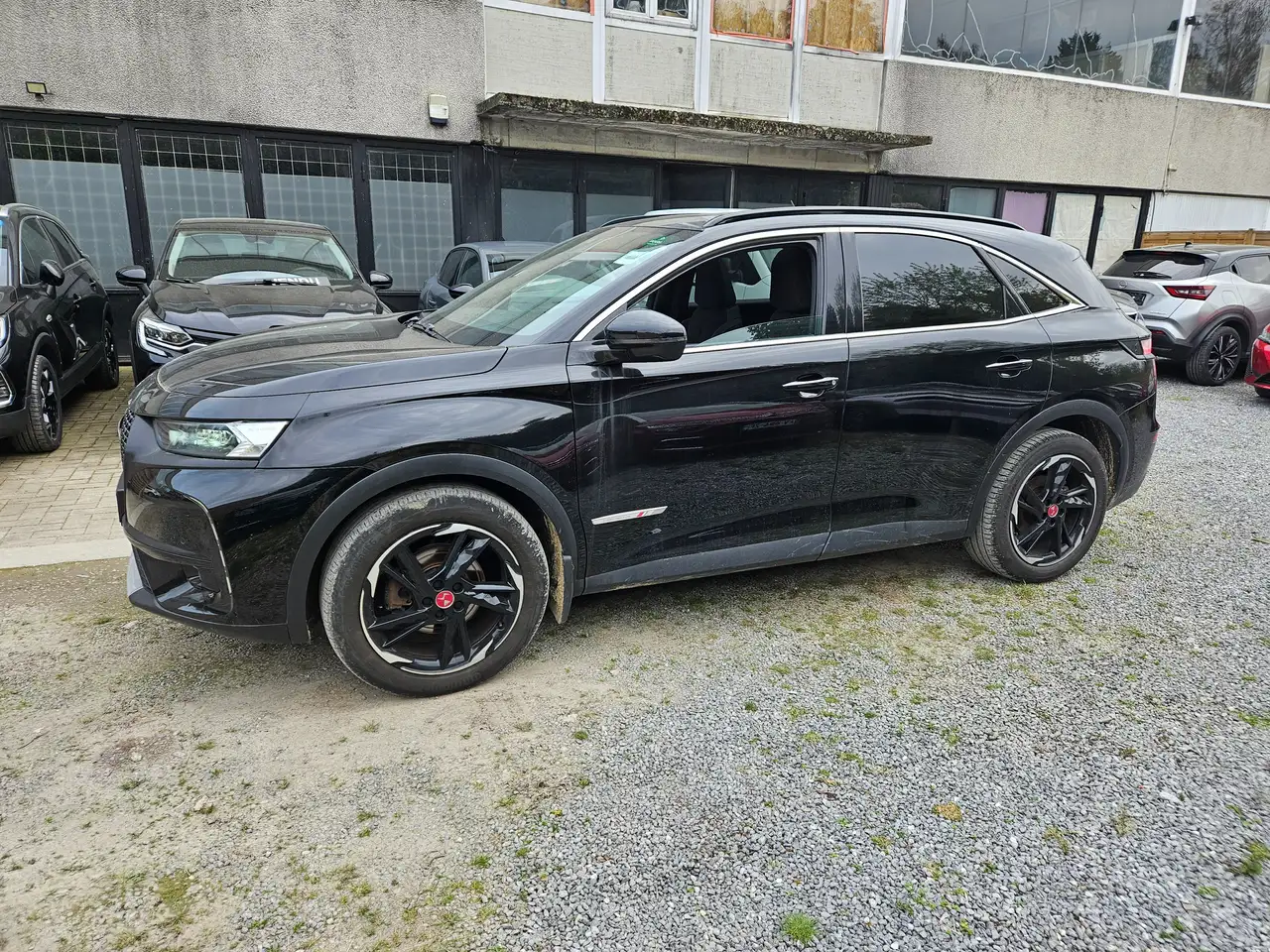 DS Automobiles DS 7 Crossback 2021