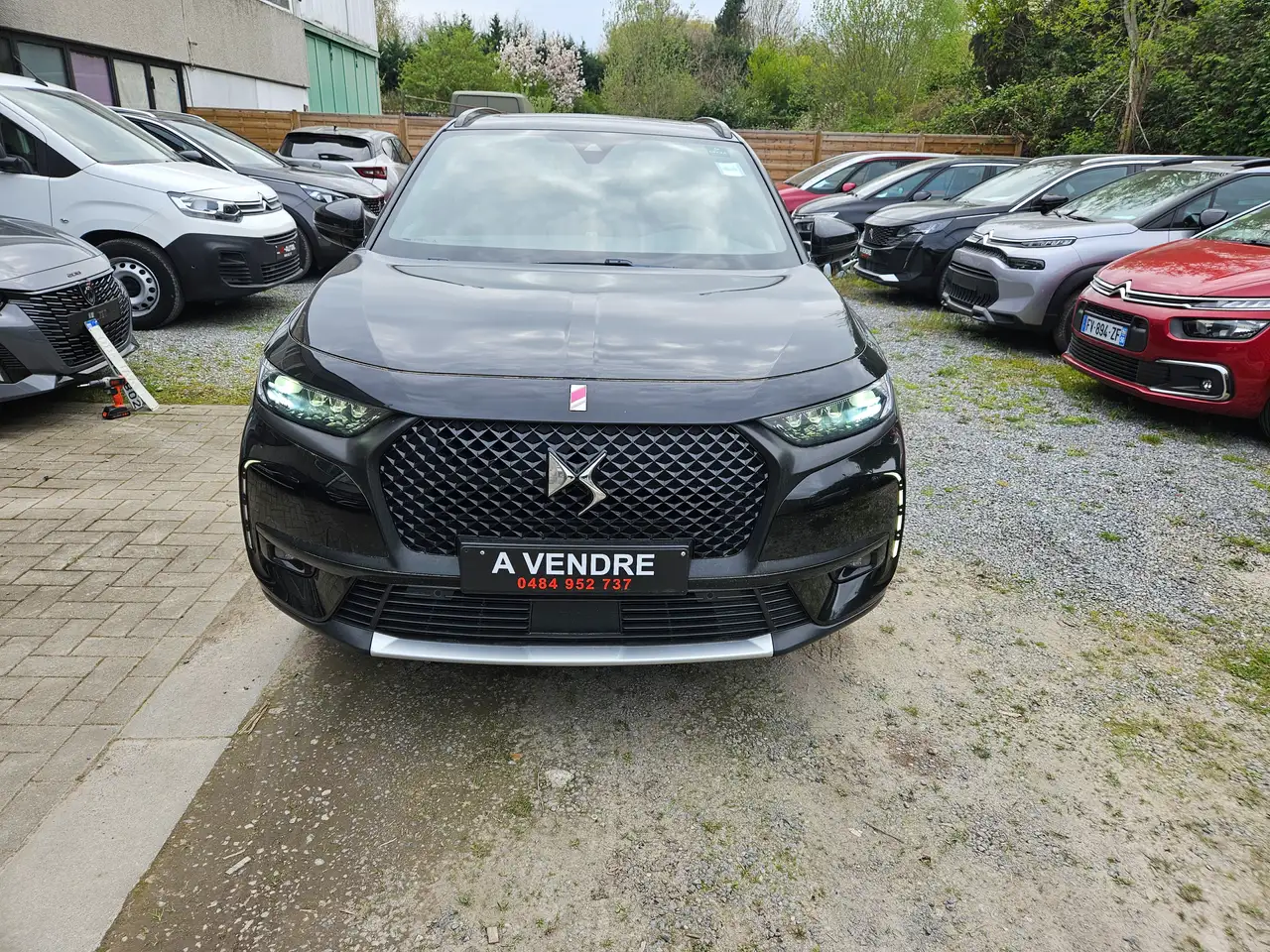 DS Automobiles DS 7 Crossback 2021