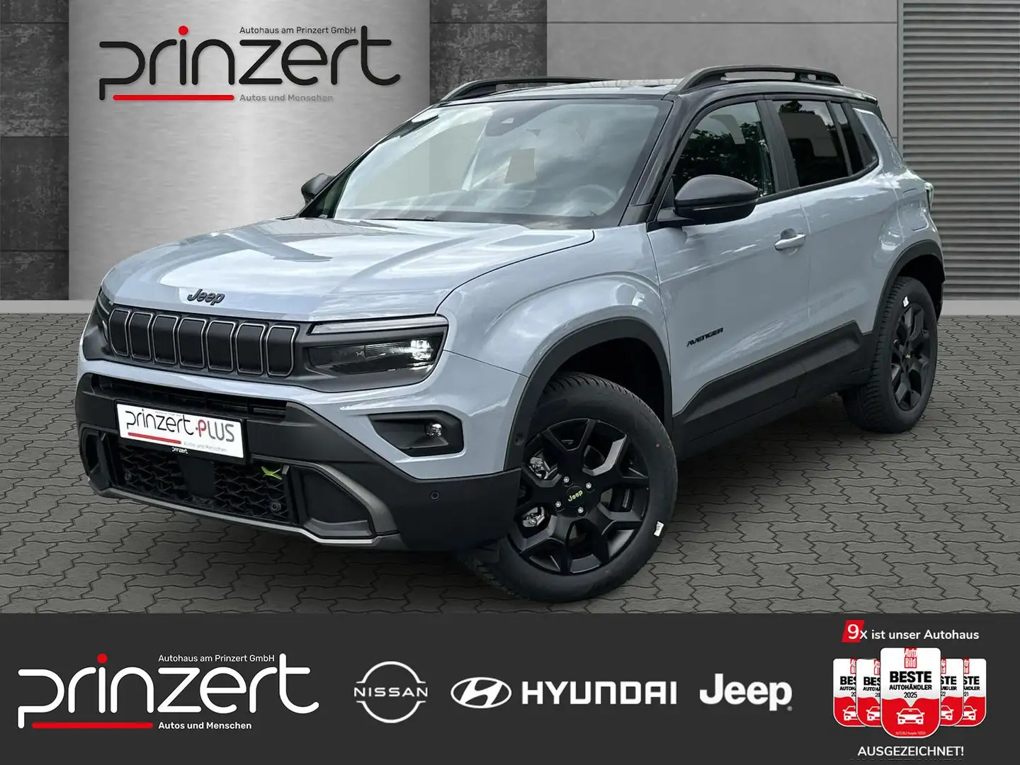 Jeep Avenger MEHV 4xe "Overland" Infotainment & Komfort-Paket Grau - 1