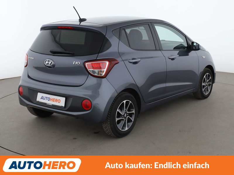 Hyundai i10 1.0 Trend*SHZ*KLIMA*ALU* — photo 6