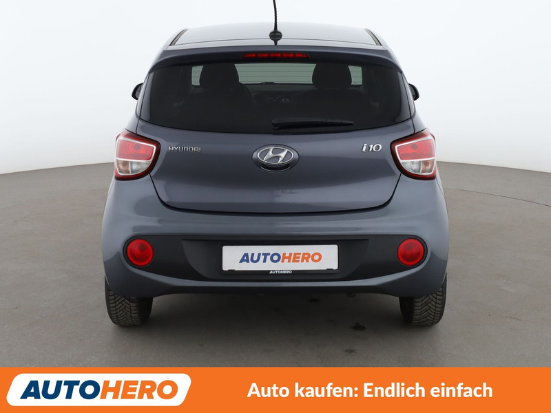 Hyundai i10 1.0 Trend*SHZ*KLIMA*ALU* — photo 5