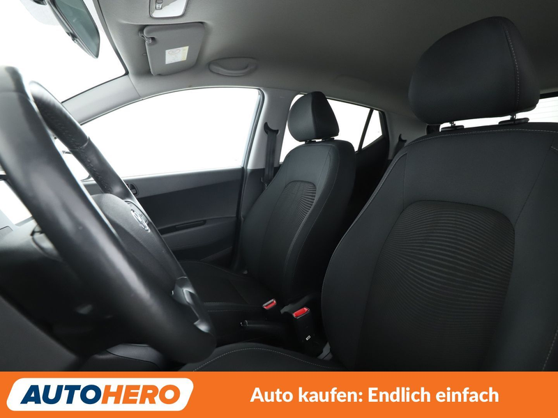 Hyundai i10 1.0 Trend*SHZ*KLIMA*ALU* — photo 10