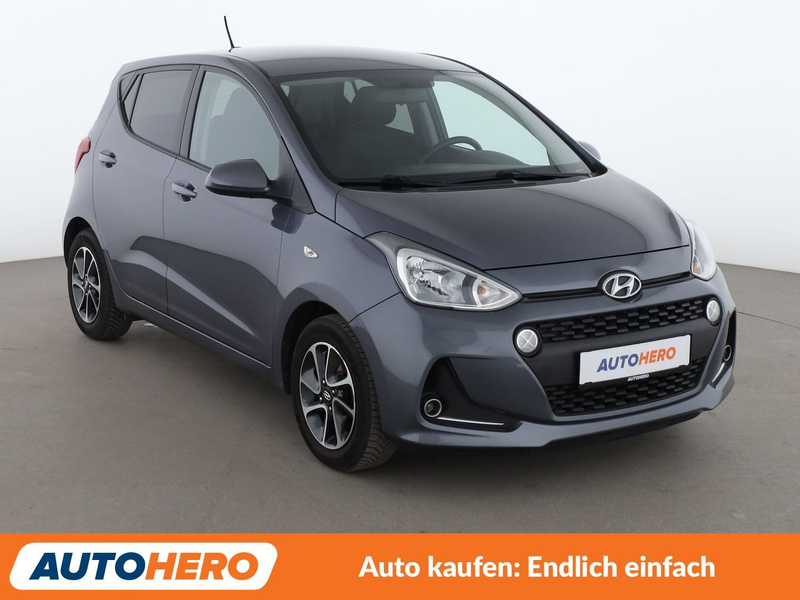 Hyundai i10 1.0 Trend*SHZ*KLIMA*ALU* — photo 8
