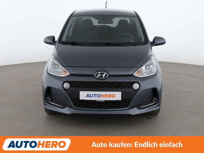 Hyundai i10 1.0 Trend*SHZ*KLIMA*ALU* — photo 9