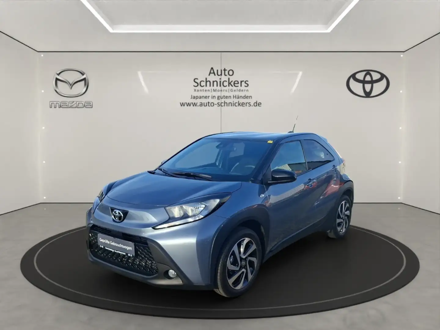 Toyota Aygo X Teamplayer+ACAA !! Grijs - 1