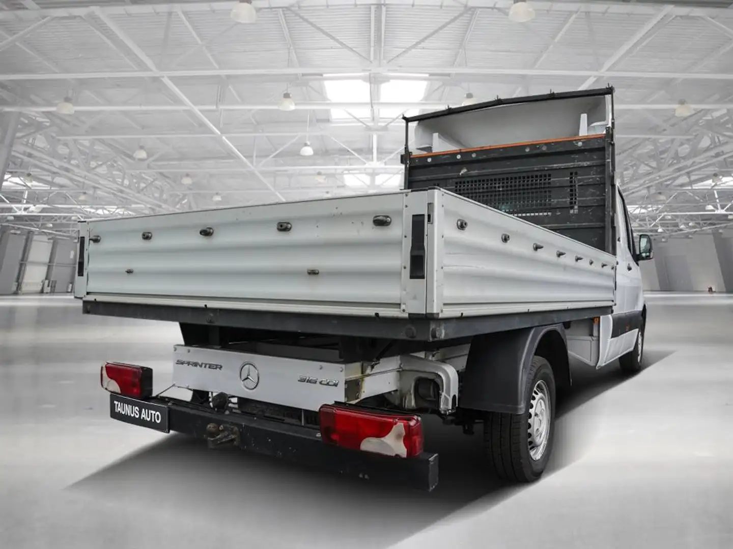 Mercedes-Benz Sprinter 316 CDI Doka Pritsche AHK Klima DAB Blanc - 2