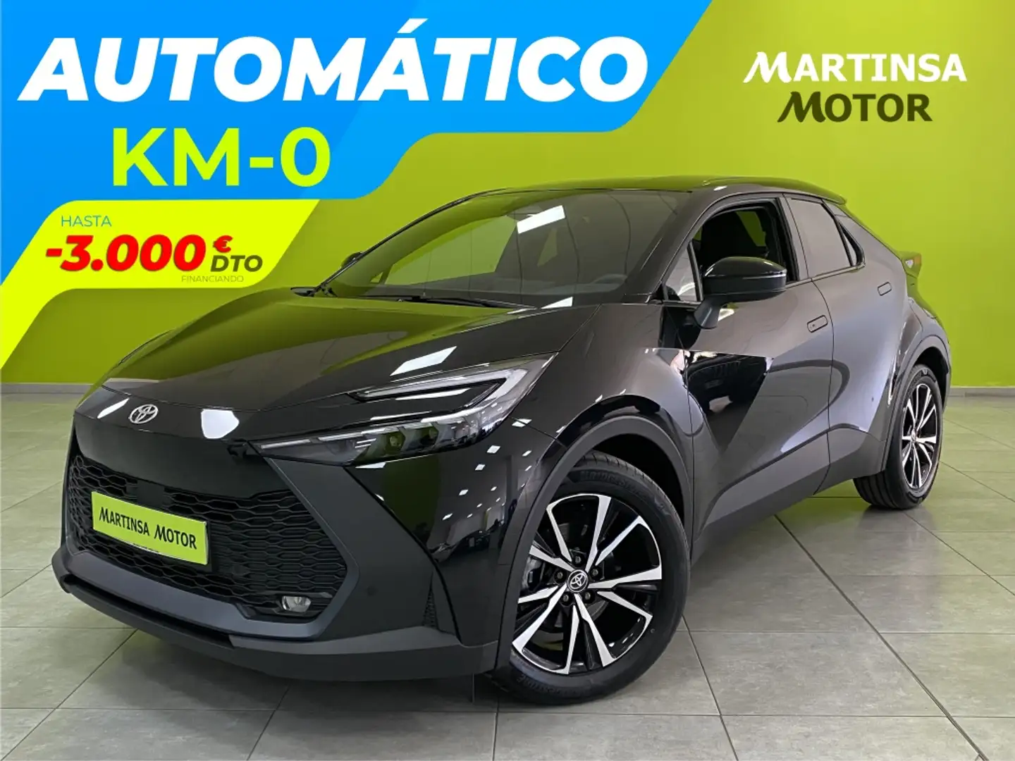 Toyota C-HR 140H Advance Negro - 1