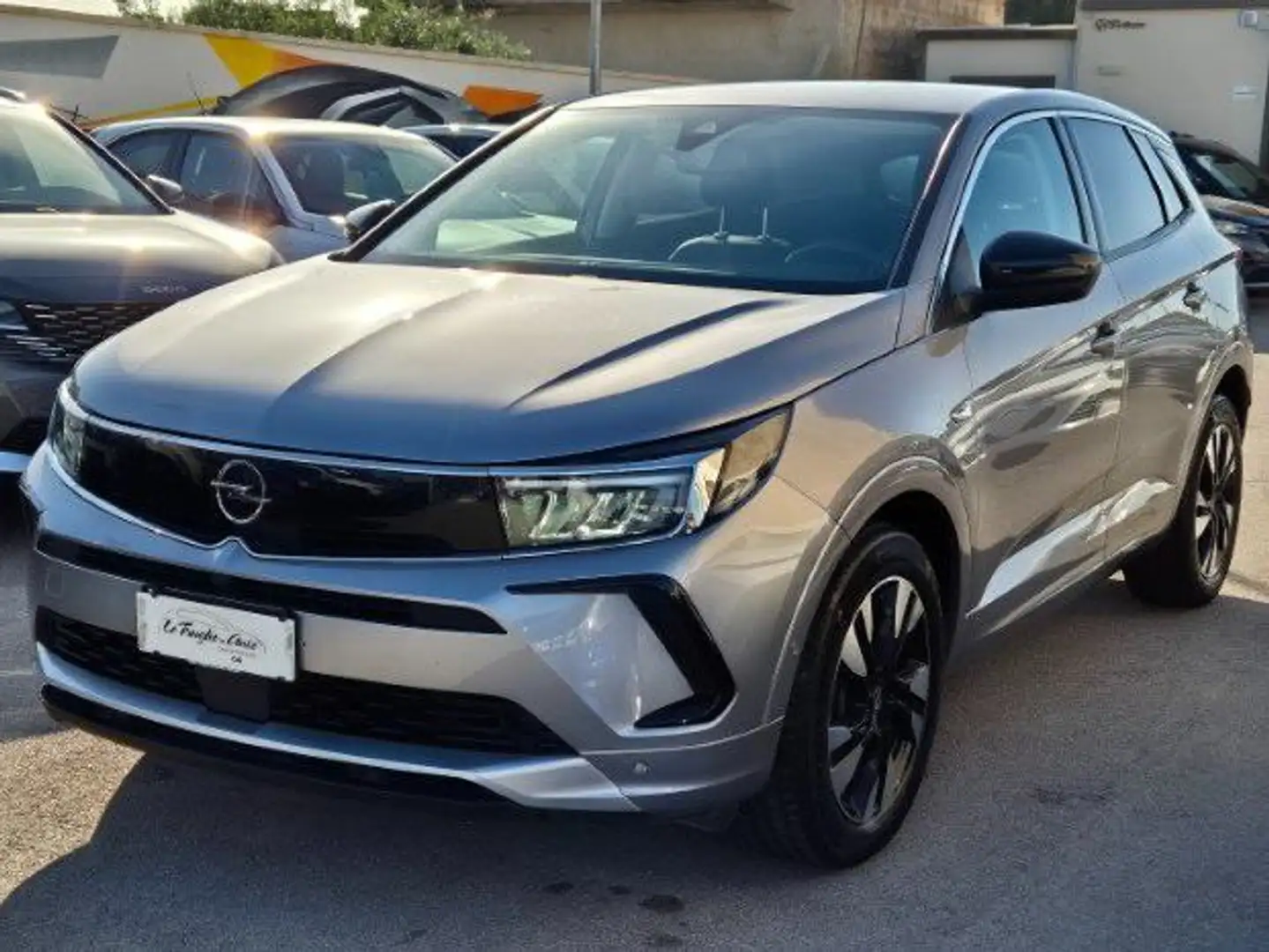 Opel Grandland Grandland 1.5 ecotec GS s Gris - 1