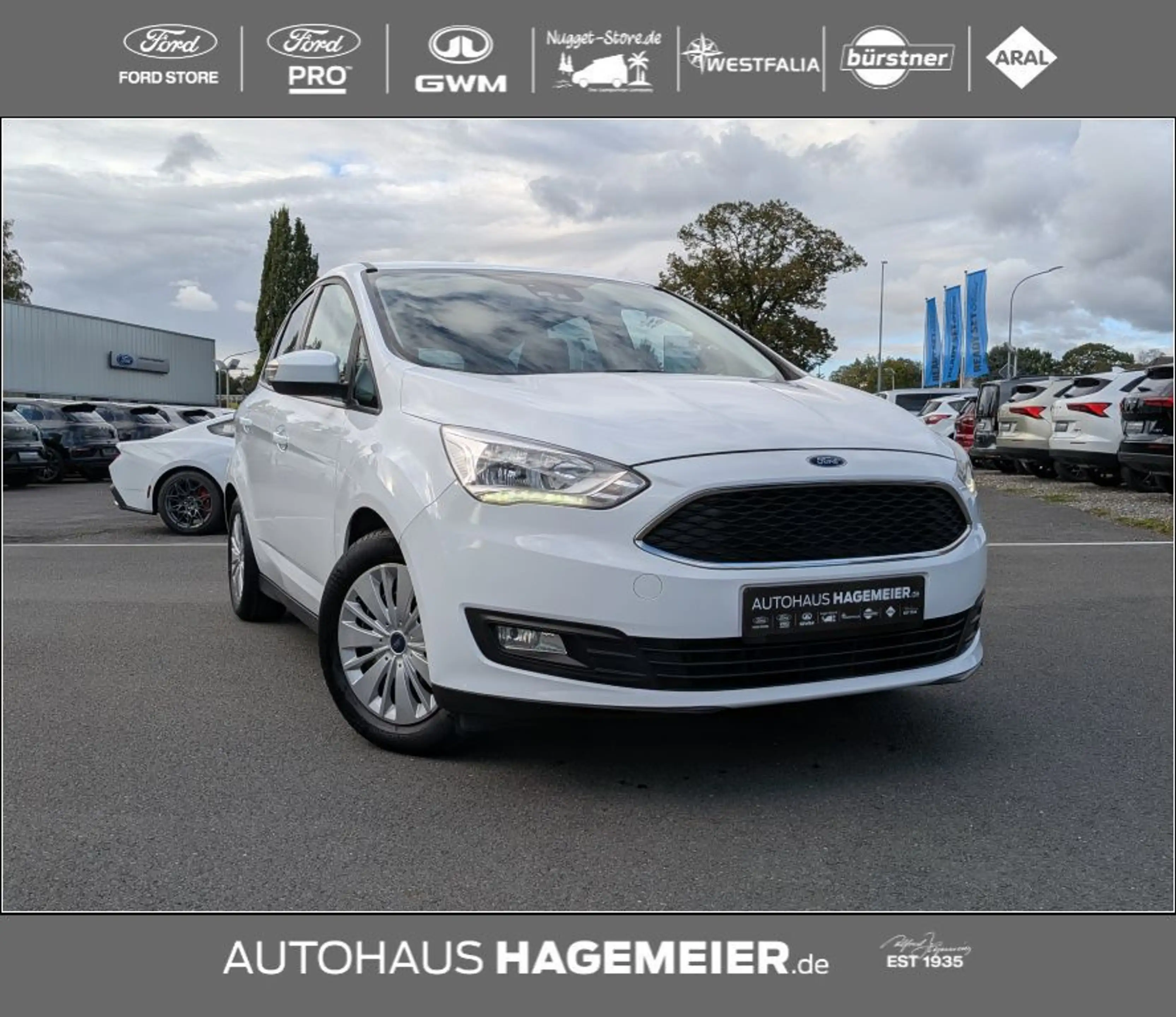 Ford C-Max 1.0 EcoBoost Start-Stopp-System Trend