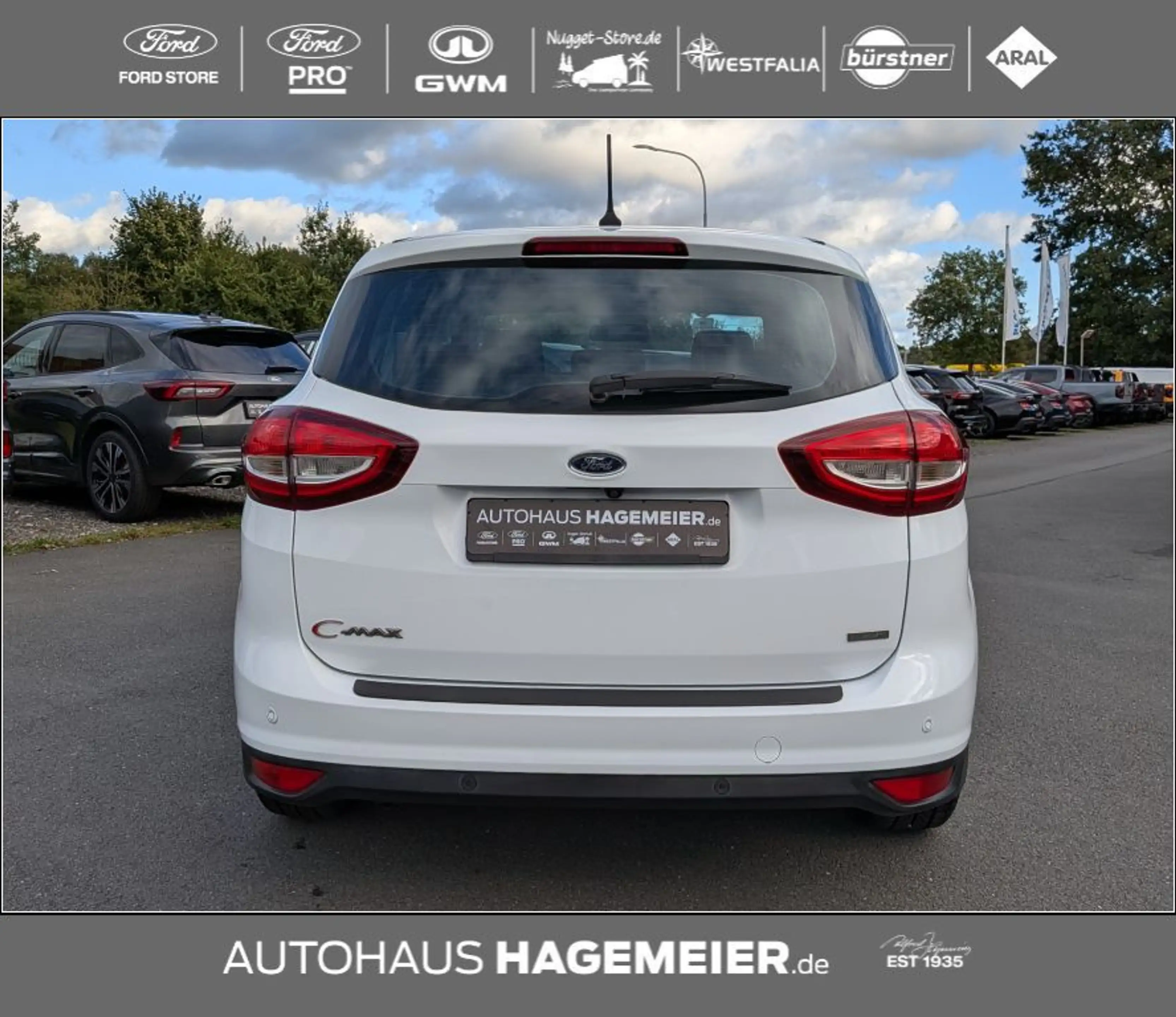 Ford C-Max 1.0 EcoBoost Start-Stopp-System Trend — photo 5