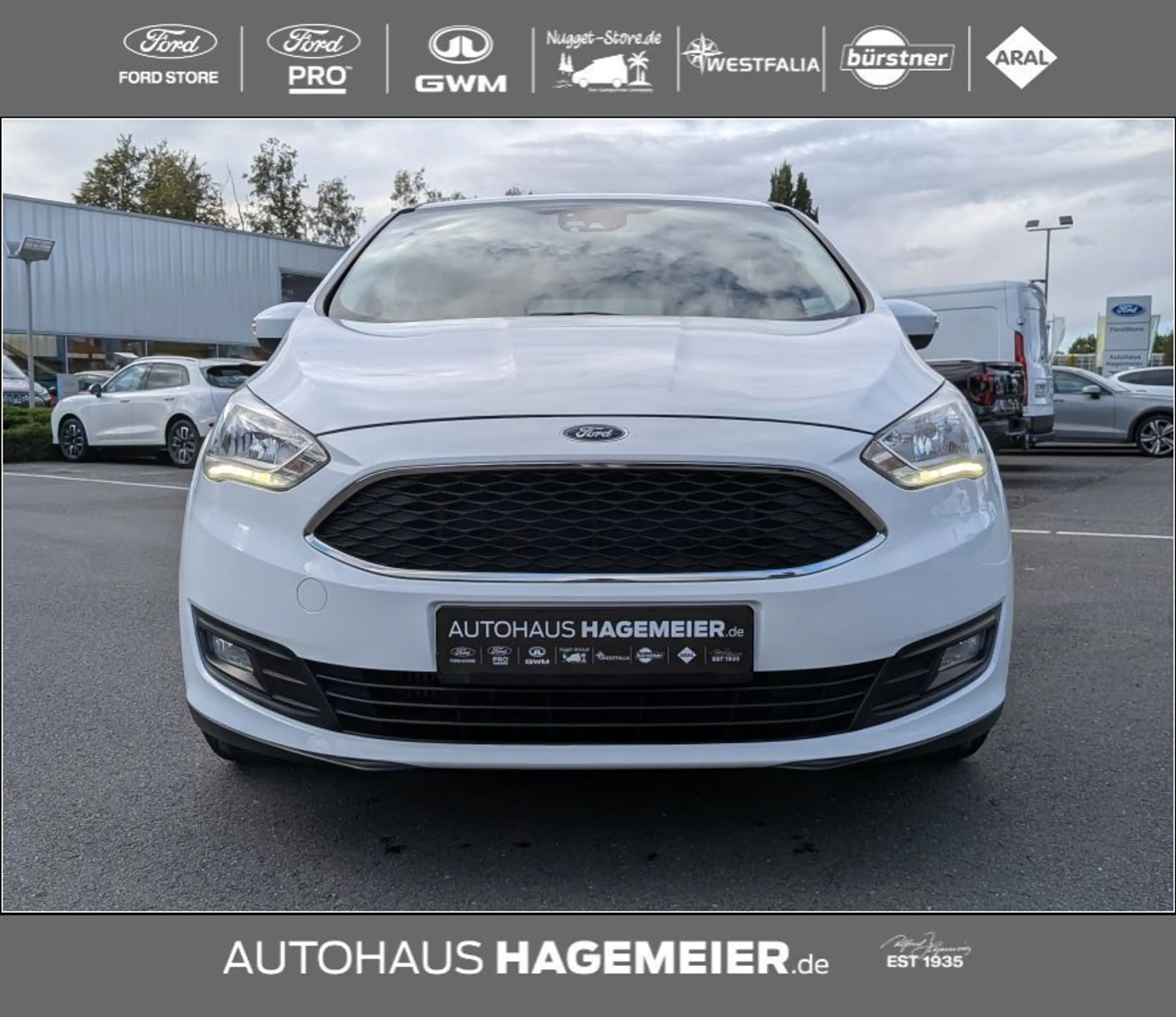 Ford C-Max 1.0 EcoBoost Start-Stopp-System Trend — photo 2