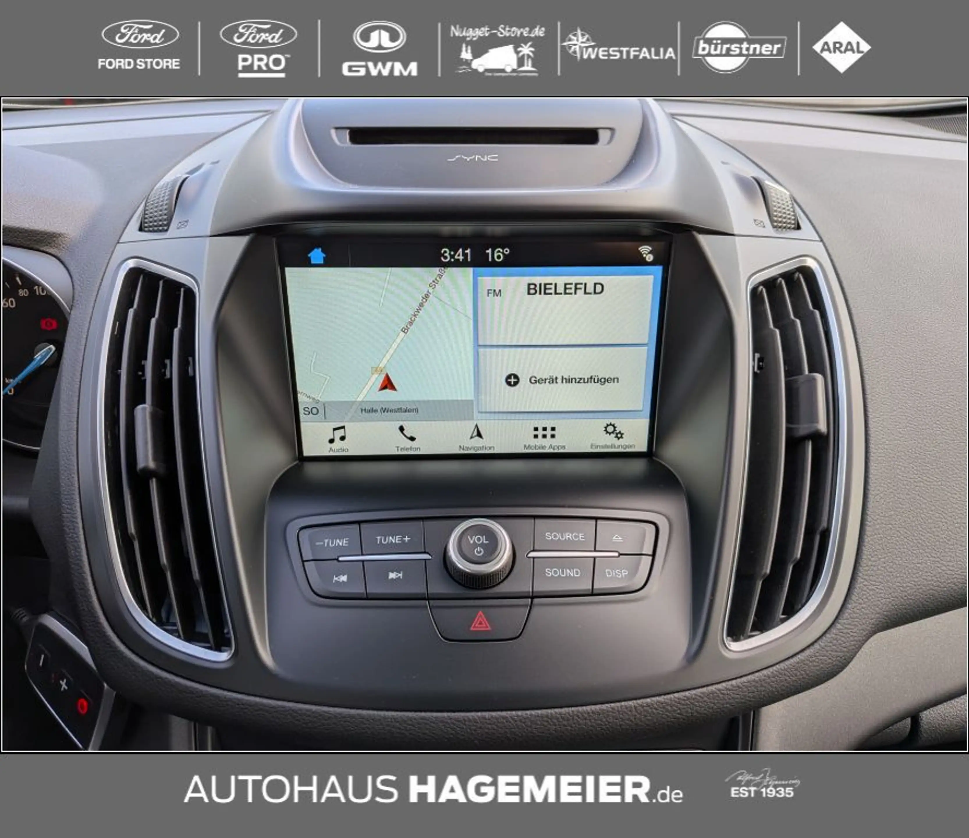 Ford C-Max 1.0 EcoBoost Start-Stopp-System Trend — photo 11